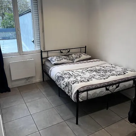 Cozy Bedroom In A Shared